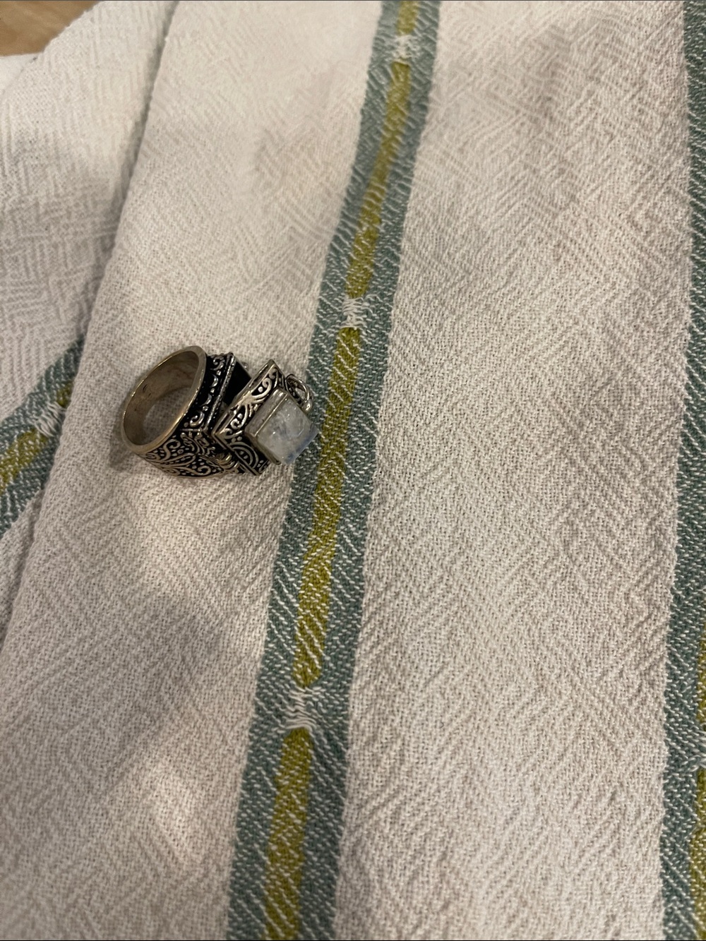 Keepsake ring - Picture 4 of 5